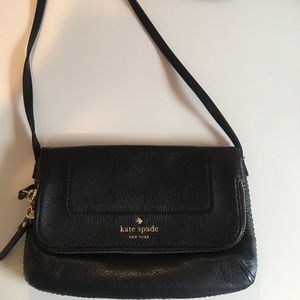 Kate Spade Black Crossbody Purse